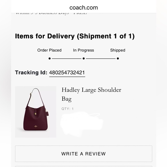 Hadley Large Shoulder Bag - Picture 17 of 17